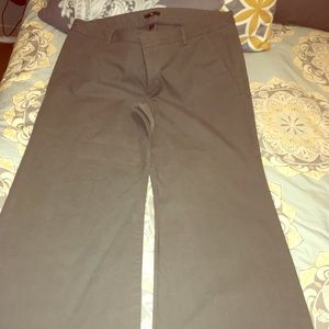 Barely worn grey Gap dress trousers